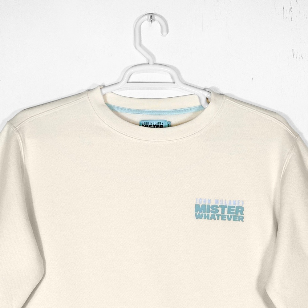 John Mulaney Mister Whatever VIP Package Sweatshirt Sz L Cozy Fleece Exclusive